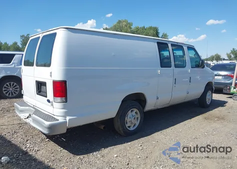 2001 Ford Econoline E250 Van from USA, damaged, VIN 1FTNS24LX1HA74996